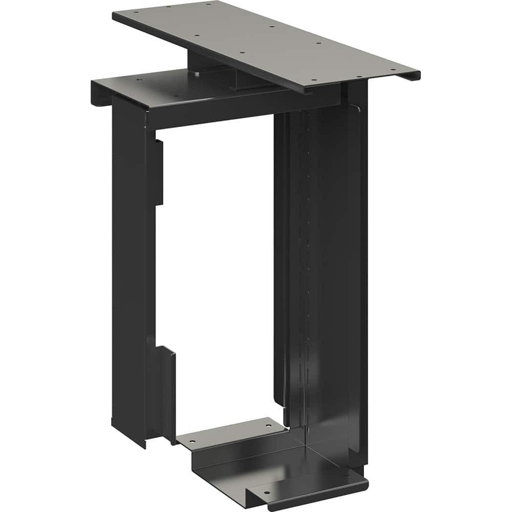 BOSTONtec - Workbench & Workstation Accessories; Type: CPU Holder ; For Use With: 48" BOSTONtec; 60" BOSTONtec; 72" BOSTONtec ; Load Capacity (Lb.): 50.000 - Exact Tool & Supply