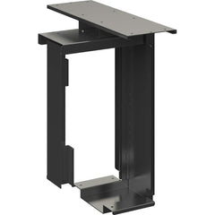 BOSTONtec - Workbench & Workstation Accessories; Type: CPU Holder ; For Use With: 48" BOSTONtec; 60" BOSTONtec; 72" BOSTONtec ; Load Capacity (Lb.): 50.000 - Exact Tool & Supply