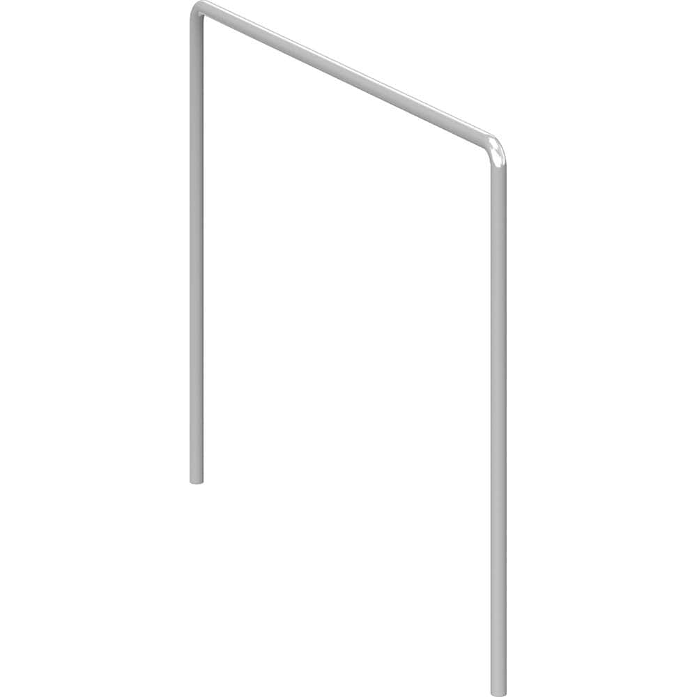 BOSTONtec - Workbench & Workstation Accessories; Type: Shelf Divider ; For Use With: 48" BOSTONtec; 60" BOSTONtec; 72" BOSTONtec ; Height: 12 (Inch); Depth (Inch): 15 - Exact Tool & Supply