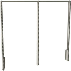 BOSTONtec - Workbench & Workstation Accessories; Type: Upright Accessory Supports ; For Use With: 60" BOSTONtec; 72" BOSTONtec ; Height: 53 (Inch); Width (Inch): 60 ; Load Capacity (Lb.): 375.000 - Exact Tool & Supply