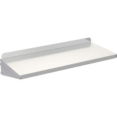 BOSTONtec - Workbench & Workstation Accessories; Type: Steel Shelf ; For Use With: 48" BOSTONtec; 60" BOSTONtec; 72" BOSTONtec ; Height: 1 (Inch); Depth (Inch): 12 ; Width (Inch): 30 ; Load Capacity (Lb.): 100.000 - Exact Tool & Supply