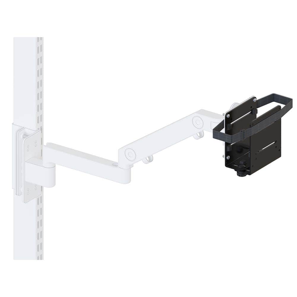 BOSTONtec - Workbench & Workstation Accessories; Type: CPU Holder ; For Use With: 48" BOSTONtec; 60" BOSTONtec; 72" BOSTONtec - Exact Tool & Supply