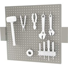 BOSTONtec - Workbench & Workstation Accessories; Type: Peg Board Panel Kit ; For Use With: 48" BOSTONtec; 60" BOSTONtec; 72" BOSTONtec ; Height: 24 (Inch); Width (Inch): 28 ; Load Capacity (Lb.): 40.000 - Exact Tool & Supply
