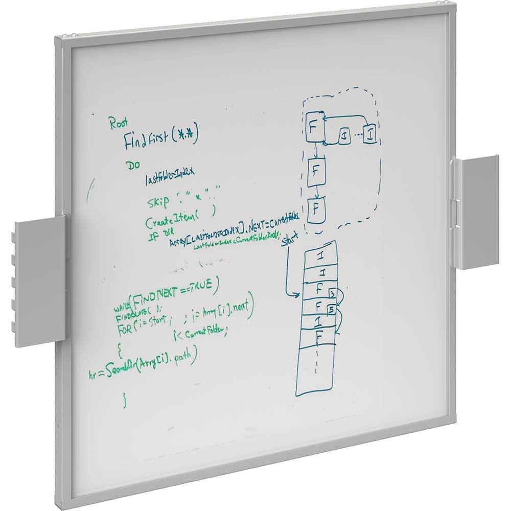 BOSTONtec - Workbench & Workstation Accessories; Type: Peg Board Panel Kit ; For Use With: 48" BOSTONtec; 60" BOSTONtec; 72" BOSTONtec ; Height: 28 (Inch); Width (Inch): 24 ; Color: White - Exact Tool & Supply