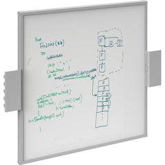 BOSTONtec - Workbench & Workstation Accessories; Type: Peg Board Panel Kit ; For Use With: 48" BOSTONtec; 60" BOSTONtec; 72" BOSTONtec ; Height: 28 (Inch); Width (Inch): 24 ; Color: White - Exact Tool & Supply