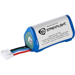Streamlight - Batteries; Type: Standard ; Battery Size: Nonstandard ; Battery Chemistry: Lithium-Ion ; Voltage: 3.70 ; Rechargeable: Rechargeable ; Terminal Style: Button Tab - Exact Tool & Supply