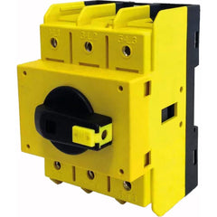 Automation Systems Interconnect - Cam & Disconnect Switches; Enclosure Type: Open ; Fused: NonFused ; Amperage: 160 ; Contact Form: 3PST ; Voltage: 600 VAC ; Horsepower at 1 Phase: 25 @ 230 VAC - Exact Tool & Supply