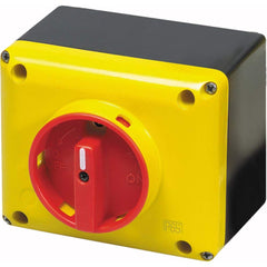 Automation Systems Interconnect - Cam & Disconnect Switches; Enclosure Type: Disconnect Enclosure ; Fused: NonFused ; Amperage: 32 ; Contact Form: 2PST ; Voltage: 600 VAC ; Horsepower at 1 Phase: 3 @ 240 VAC - Exact Tool & Supply