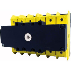 Automation Systems Interconnect - Cam & Disconnect Switches; Enclosure Type: Open ; Fused: NonFused ; Amperage: 150 ; Contact Form: 3PST ; Voltage: 600 VAC ; Horsepower at 1 Phase: 25 @ 230 VAC - Exact Tool & Supply