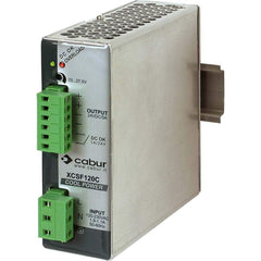 Automation Systems Interconnect - Power Supplies; Mounting Type: DIN Rail ; Output Wattage: 120 ; Maximum Input Voltage: 264 VAC ; Minimum Input Voltage: 90 VAC ; Number of Outputs: 2 ; Output Voltage: 24 VDC - Exact Tool & Supply