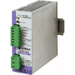 Automation Systems Interconnect - Power Supplies; Mounting Type: DIN Rail ; Output Wattage: 120 ; Maximum Input Voltage: 230 VAC ; Minimum Input Voltage: 120 VAC ; Number of Outputs: 1 ; Output Voltage: 24 VDC - Exact Tool & Supply