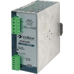 Automation Systems Interconnect - Power Supplies; Mounting Type: DIN Rail ; Output Wattage: 240 ; Maximum Input Voltage: 264 VAC ; Minimum Input Voltage: 90 VAC ; Number of Outputs: 1 ; Output Voltage: 24 VDC - Exact Tool & Supply