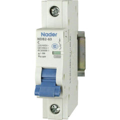 Automation Systems Interconnect - Circuit Breakers; Circuit Breaker Type: Miniature Circuit Breaker ; Amperage: 10 ; Number of Poles: 1 ; Breaking Capacity: 7.5 kA @ 230/240 VAC; 5 kA @ 277 VAC ; Tripping Mechanism: Thermal-Magnetic ; Terminal Connection - Exact Tool & Supply