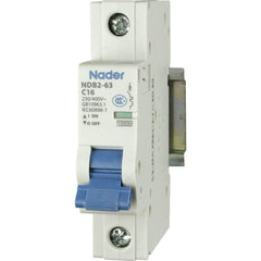 Automation Systems Interconnect - Circuit Breakers; Circuit Breaker Type: Miniature Circuit Breaker ; Amperage: 16 ; Number of Poles: 1 ; Breaking Capacity: 7.5 kA @ 230/240 VAC; 5 kA @ 277 VAC ; Tripping Mechanism: Thermal-Magnetic ; Terminal Connection - Exact Tool & Supply