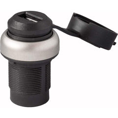 Automation Systems Interconnect - Computer Cable Accessories; Type: USB Panel Connector ; Connection Type: Push In ; ForUseWith: USB Cable ; Color: Silver ; Additional Information: USB Bulkhead Connector - Exact Tool & Supply
