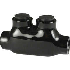 Automation Systems Interconnect - Gutter Taps; Material Type: Aluminum; PVC - Exact Tool & Supply