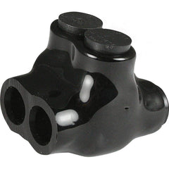 Automation Systems Interconnect - Gutter Taps; Material Type: Aluminum; PVC - Exact Tool & Supply