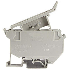 Automation Systems Interconnect - Terminal Blocks; Block Type: General Purpose ; Mounting Type: DIN Rail ; Voltage: 650 VDC ; Amperage: 6.30 ; Number of Contacts: 2 ; Number of Poles: 2 - Exact Tool & Supply