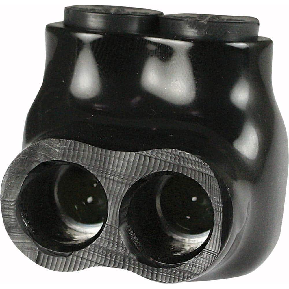 Automation Systems Interconnect - Gutter Taps; Material Type: Aluminum; PVC - Exact Tool & Supply