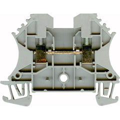 Automation Systems Interconnect - Terminal Blocks; Block Type: General Purpose ; Mounting Type: DIN Rail ; Voltage: 600 ; Amperage: 25 ; Number of Contacts: 2 ; Number of Poles: 2 - Exact Tool & Supply