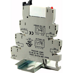 Automation Systems Interconnect - Terminal Blocks; Block Type: General Purpose ; Mounting Type: DIN Rail ; Voltage: 24 V ; Amperage: 6 ; Number of Contacts: 5 ; Number of Poles: 1 - Exact Tool & Supply