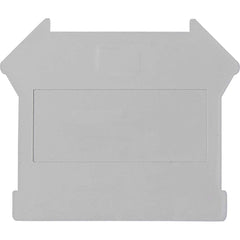 Automation Systems Interconnect - Terminal Block Accessories; Accessory Type: End Cover ; For Use With: UK3N; UK5N; UK6N; UK10N - Exact Tool & Supply