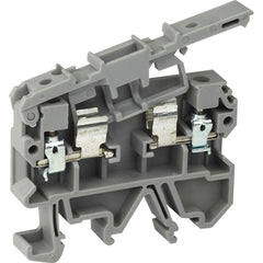 Automation Systems Interconnect - Terminal Blocks; Block Type: Fused ; Mounting Type: DIN Rail ; Voltage: 600/660 VAC/VDC ; Amperage: 6.00 ; Number of Contacts: 2 ; Number of Poles: 2 - Exact Tool & Supply