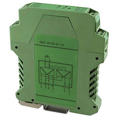 Automation Systems Interconnect - Terminal Blocks; Block Type: Component ; Mounting Type: DIN Rail ; Voltage: 24 V ; Amperage: 4-20MA ; Number of Contacts: 8 ; Number of Poles: 8 - Exact Tool & Supply