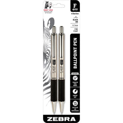 Zebra Pen - Pens & Pencils; Type: Ball Point Pen ; Color: Black ; Tip Type: 0.7MM - Exact Tool & Supply