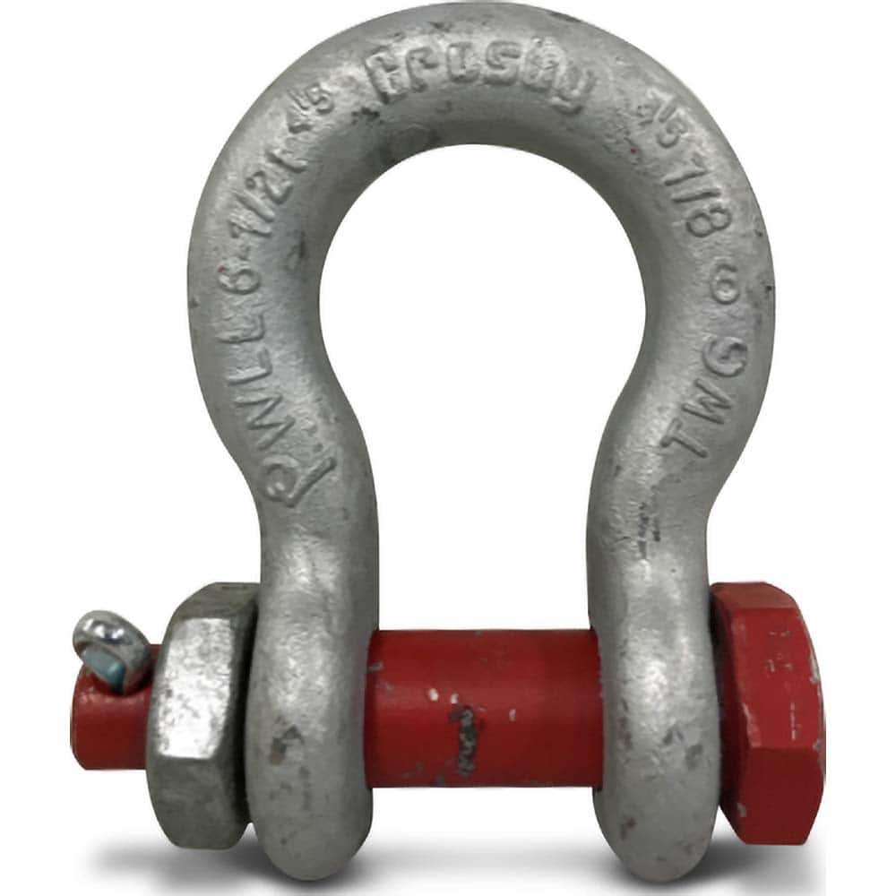 MSI - Scale Scoops, Scale Calibration Masses & Scale Accessories; Type: Shackle Anchor ; For Use With: MSI 7300 ; Capacity (Lb.): 13000.00 ; Material: Steel - Exact Tool & Supply