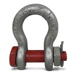 MSI - Scale Scoops, Scale Calibration Masses & Scale Accessories; Type: Shackle Anchor ; For Use With: MSI 7300 ; Capacity (Lb.): 6500.00 ; Material: Steel - Exact Tool & Supply