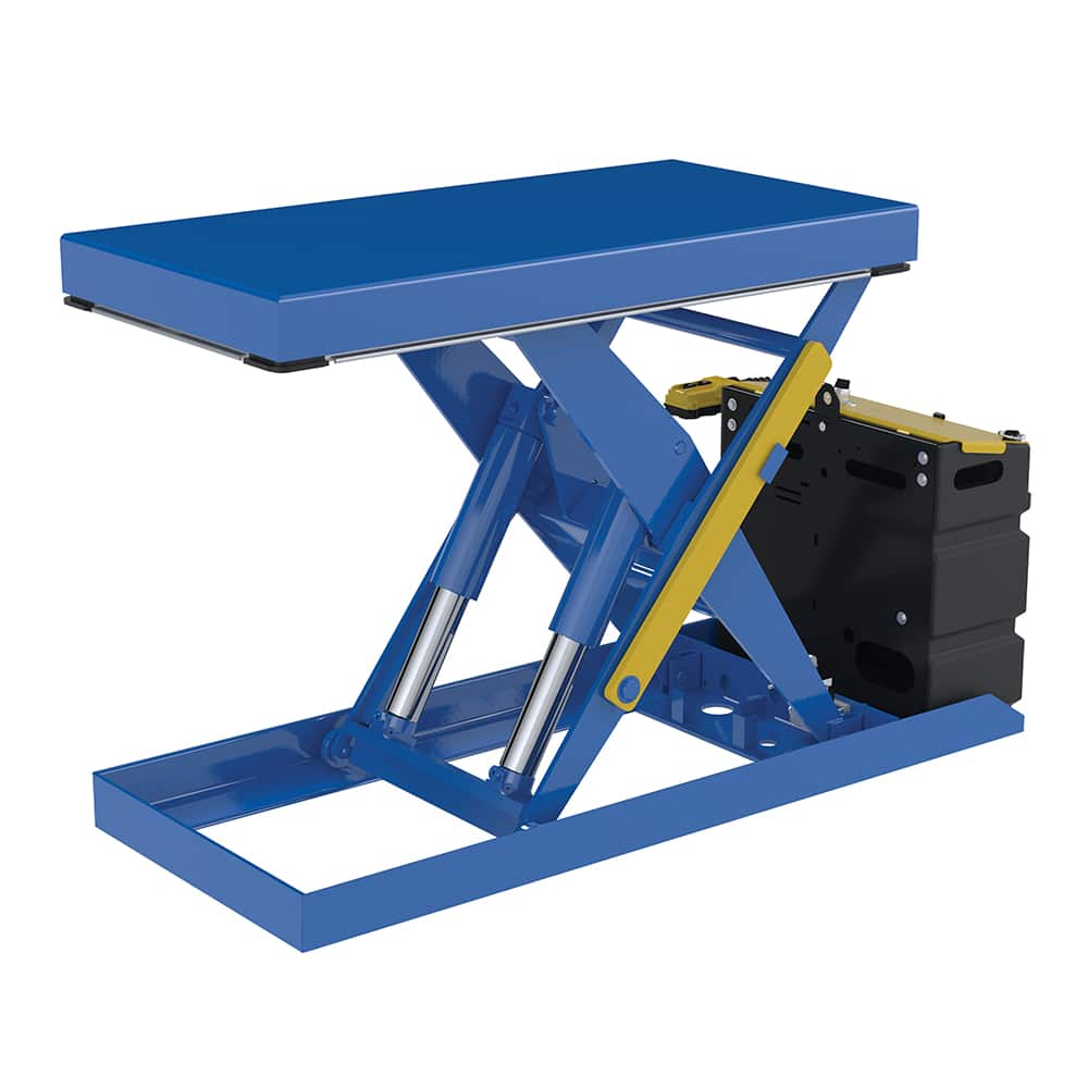 Vestil - Lifting Tables; Type: Scissor Lift ; Lift Style: Scissor ; Style: Manual ; Load Capacity (Lb.): 2500.000 ; Minimum Height (Inch): 8 ; Lift Height (Inch): 32 - Exact Tool & Supply