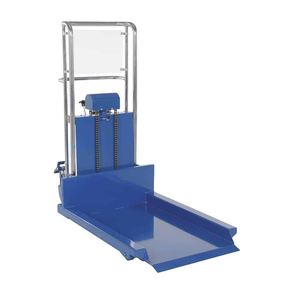 Vestil - Lifting Tables; Type: Lift Table ; Lift Style: Post ; Style: Hydraulic ; Load Capacity (Lb.): 880.000 ; Minimum Height (Inch): 0 ; Lift Height (Inch): 42 - Exact Tool & Supply