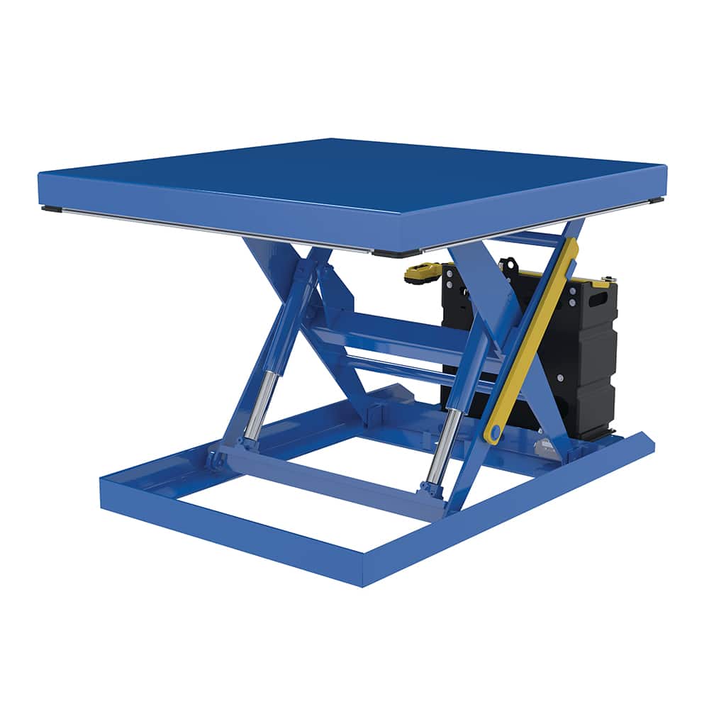Vestil - Lifting Tables; Type: Scissor Lift ; Lift Style: Scissor ; Style: Manual ; Load Capacity (Lb.): 2000.000 ; Minimum Height (Inch): 8 ; Lift Height (Inch): 32 - Exact Tool & Supply