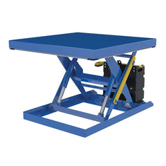 Vestil - Lifting Tables; Type: Scissor Lift ; Lift Style: Scissor ; Style: Manual ; Load Capacity (Lb.): 2000.000 ; Minimum Height (Inch): 8 ; Lift Height (Inch): 32 - Exact Tool & Supply