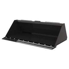 Vestil - Power Lawn & Garden Equipment Accessories; Type: Skid Steer Bucket ; Product Compatibility: Skid Steer ; Material: Steel ; Length (Feet): 37-1/4 ; Width (Inch): 60 ; Height (Inch): 19-1/4 - Exact Tool & Supply