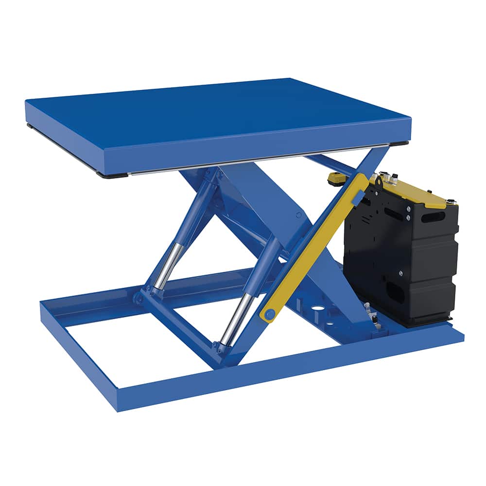 Vestil - Lifting Tables; Type: Scissor Lift ; Lift Style: Scissor ; Style: Electric ; Load Capacity (Lb.): 2000.000 ; Minimum Height (Inch): 8 ; Lift Height (Inch): 32 - Exact Tool & Supply