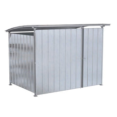 Vestil - Shelters; Type: Horizontal Storage Shed ; Width (Feet): 10.00 ; Depth: 95.50 ; Height (Feet): 7'5" ; Color: Silver ; Style: Multi-Duty - Exact Tool & Supply