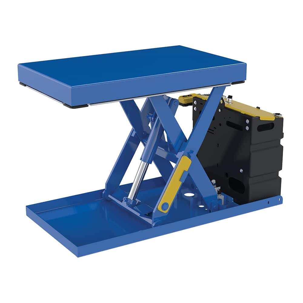 Vestil - Lifting Tables; Type: Scissor Lift ; Lift Style: Scissor ; Style: Manual ; Load Capacity (Lb.): 500.000 ; Minimum Height (Inch): 6 ; Lift Height (Inch): 28 - Exact Tool & Supply