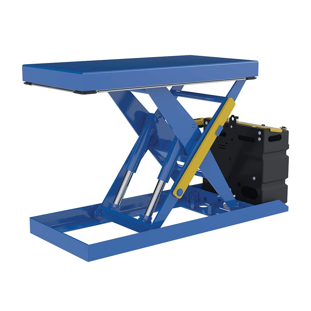 Vestil - Lifting Tables; Type: Scissor Lift ; Lift Style: Scissor ; Style: Manual ; Load Capacity (Lb.): 2000.000 ; Minimum Height (Inch): 8 ; Lift Height (Inch): 32 - Exact Tool & Supply