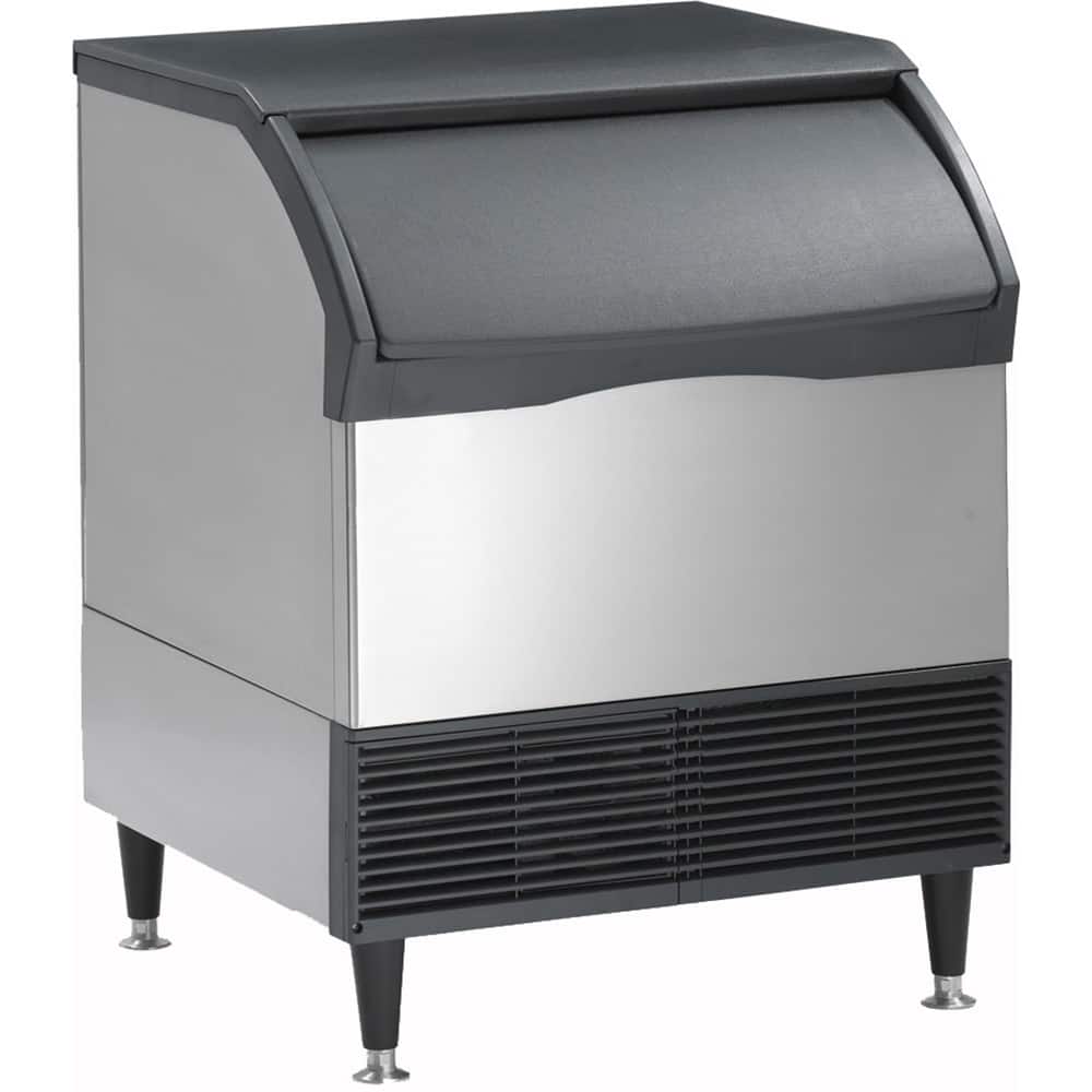Scotsman - Ice Makers; 24 Hour Ice Yield (Lb.): 313 ; Dispenser Type: Touch-Free ; Height (Inch): 39 ; Width (Inch): 30 ; Depth (Inch): 30 ; Connection Type: NEMA 5-15P - Exact Tool & Supply