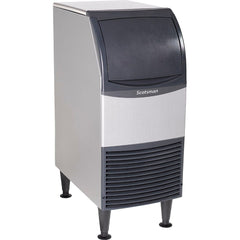 Scotsman - Ice Makers; 24 Hour Ice Yield (Lb.): 58 ; Dispenser Type: Touch-Free ; Height (Inch): 38 ; Width (Inch): 15 ; Depth (Inch): 24 ; Connection Type: NEMA 5-15P - Exact Tool & Supply