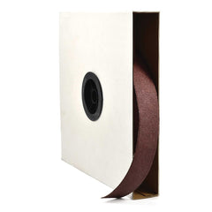 Superior Abrasives - Shop Rolls; Abrasive Material: Aluminum Oxide ; Roll Width (Inch): 2 ; Roll Length (yd): 50.00 ; Grit: 60 ; Backing Material: Cloth ; Backing Weight: J - Exact Tool & Supply