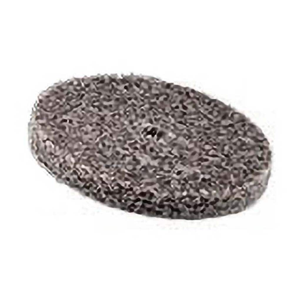 Superior Abrasives - Deburring Wheels; Wheel Type: Unitized ; Wheel Diameter (Inch): 1 ; Center Hole Size (Inch): 1/8 ; Abrasive Material: Aluminum Oxide ; Grade: Medium ; Density: 6 - Exact Tool & Supply