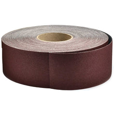 Superior Abrasives - Shop Rolls; Abrasive Material: Aluminum Oxide ; Roll Width (Inch): 6 ; Roll Length (yd): 50.00 ; Grit: 120 ; Backing Material: Cloth ; Backing Weight: J - Exact Tool & Supply