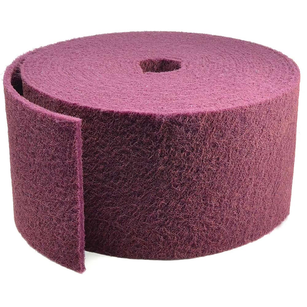 Superior Abrasives - Shop Rolls; Abrasive Material: Aluminum Oxide ; Roll Width (Inch): 6 ; Roll Length (yd): 10.00 ; Grade: Medium ; Backing Material: Cloth ; Backing Weight: J - Exact Tool & Supply