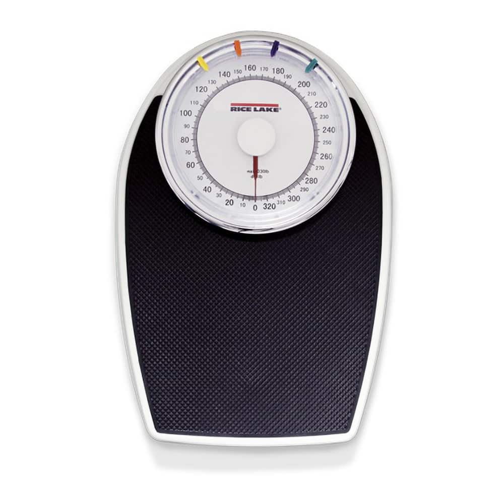 Rice Lake Weighing Systems - 330 Lb (150 Kg) Home Health Scale with Dial Display - Exact Tool & Supply