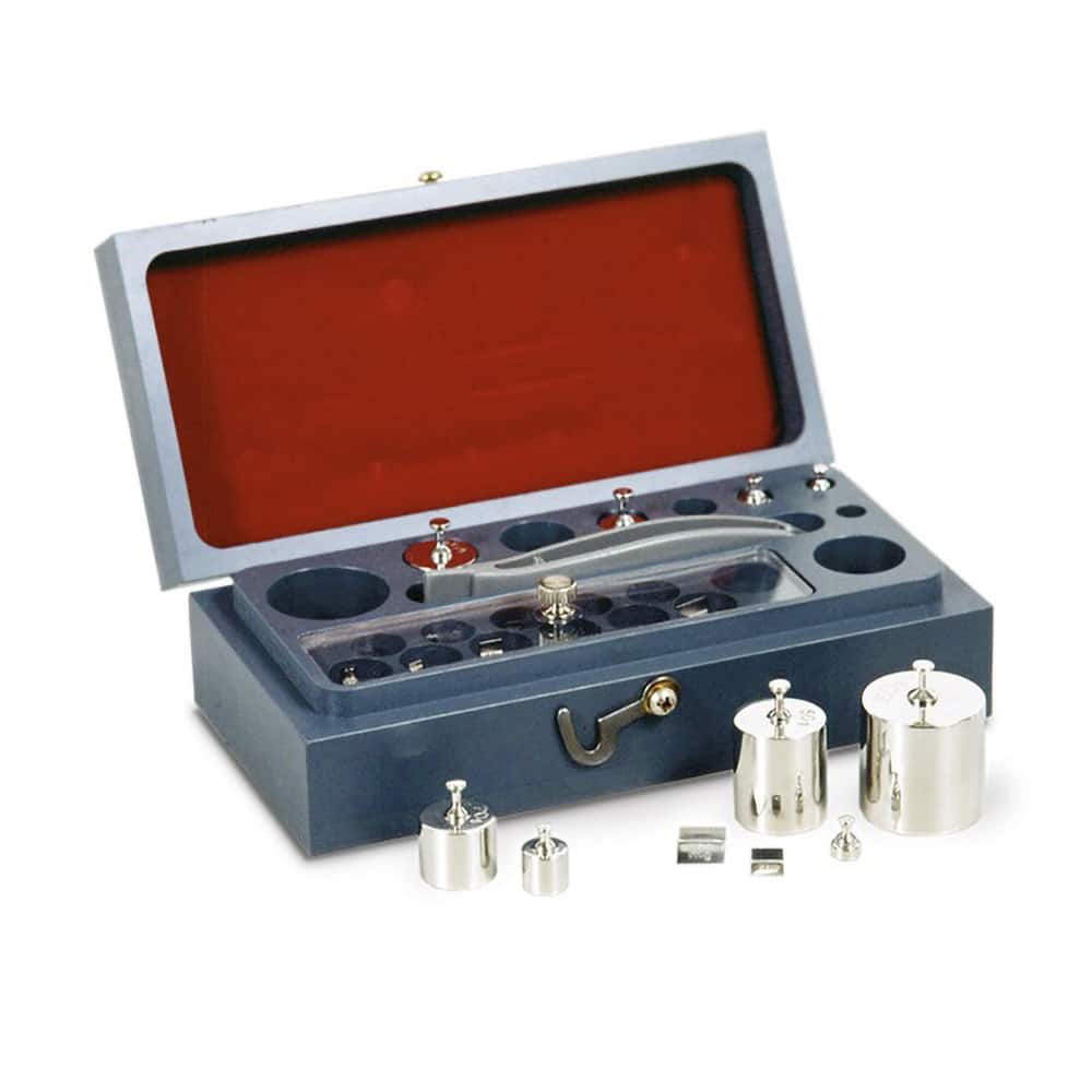 Rice Lake Weighing Systems - Scale Scoops, Scale Calibration Masses & Scale Accessories; Type: Calibration Weight ; For Use With: All Weighing Equipment ; Additional Information: Weight Set, 50g - Exact Tool & Supply