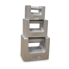 Rice Lake Weighing Systems - Scale Scoops, Scale Calibration Masses & Scale Accessories; Type: Calibration Weight ; For Use With: All Weighing Equipment ; Additional Information: Weight, GHDL 10lb, Cast Iron Painted, Density 7.2; Optional Certificate Ava - Exact Tool & Supply