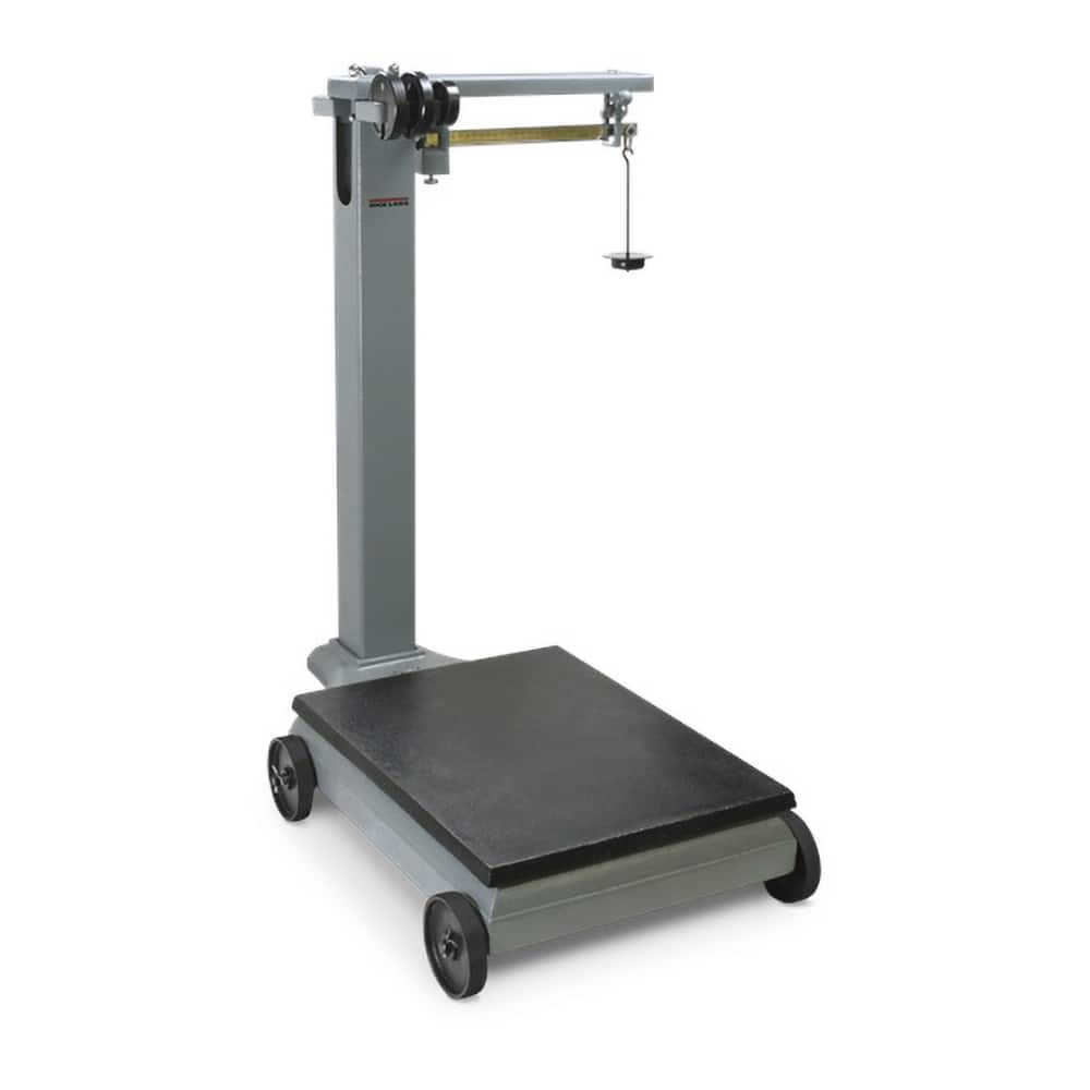 Rice Lake Weighing Systems - 1,000 Lb (500 Kg) Mechanical Beam Scale - Exact Tool & Supply
